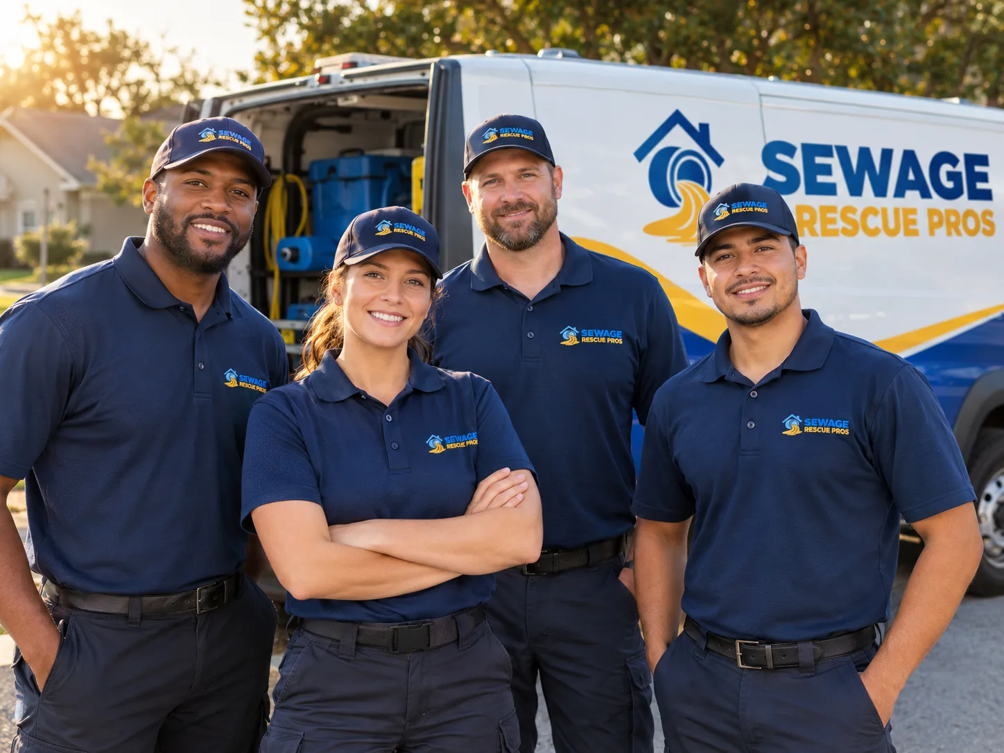 Sewage Backup Cleanup company in Leland, MS