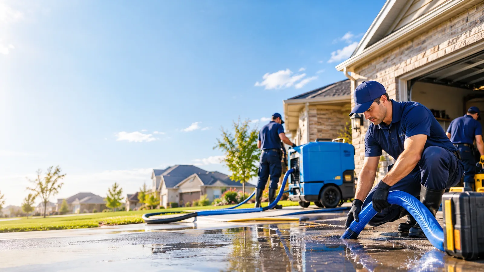 Sewage Backup Cleanup in Leland, MS near me